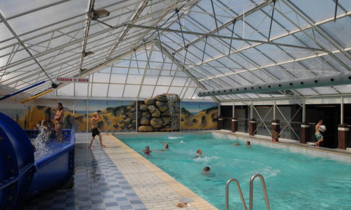 Hotel Chalet Kajuit 418 Op 5 Sterren Camping Bergumermeer Suameer Exterior foto